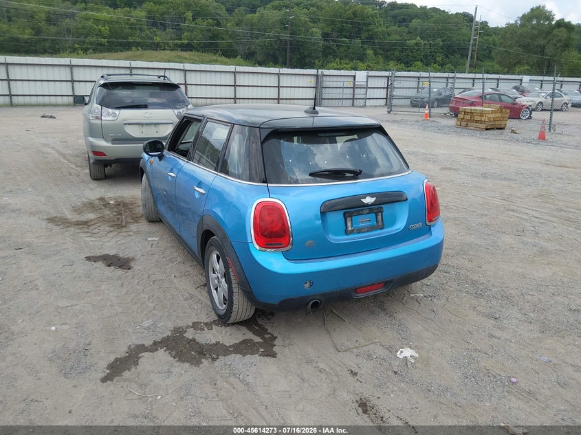 2016 Mini Hard top VIN WMWXU1C53G2D12019 IAAI salvage auction — NORMAL WEAR, Salvage Title, sold $750 on 2026-07-29 (photo 3)