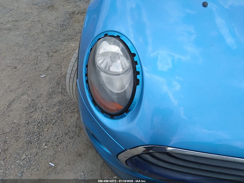 2016 Mini Hard top VIN WMWXU1C53G2D12019 IAAI salvage auction — NORMAL WEAR, Salvage Title, sold $225 on 2026-07-27 (photo 6)