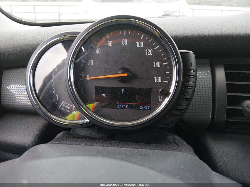 2016 Mini Hard top VIN WMWXU1C53G2D12019 IAAI salvage auction — NORMAL WEAR, Salvage Title, sold $225 on 2026-07-27 (photo 7)