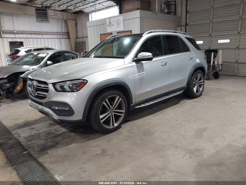 2020 Mercedes-benz Gle VIN 4JGFB4KB7LA031640 IAAI salvage auction — SIDE, Wait Title, sold $18,000 on 2026-08-12 (photo 2)