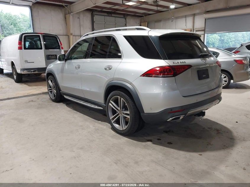 2020 Mercedes-benz Gle VIN 4JGFB4KB7LA031640 IAAI salvage auction — SIDE, Wait Title, sold $18,000 on 2026-08-12 (photo 3)
