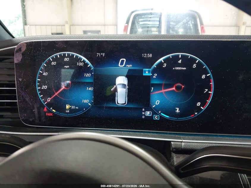 2020 Mercedes-benz Gle VIN 4JGFB4KB7LA031640 IAAI salvage auction — SIDE, Wait Title, sold $18,000 on 2026-08-12 (photo 7)