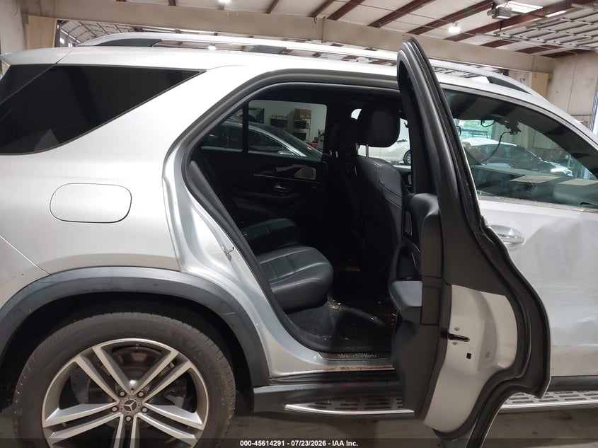 2020 Mercedes-benz Gle VIN 4JGFB4KB7LA031640 IAAI salvage auction — SIDE, Wait Title, sold $18,000 on 2026-08-12 (photo 8)