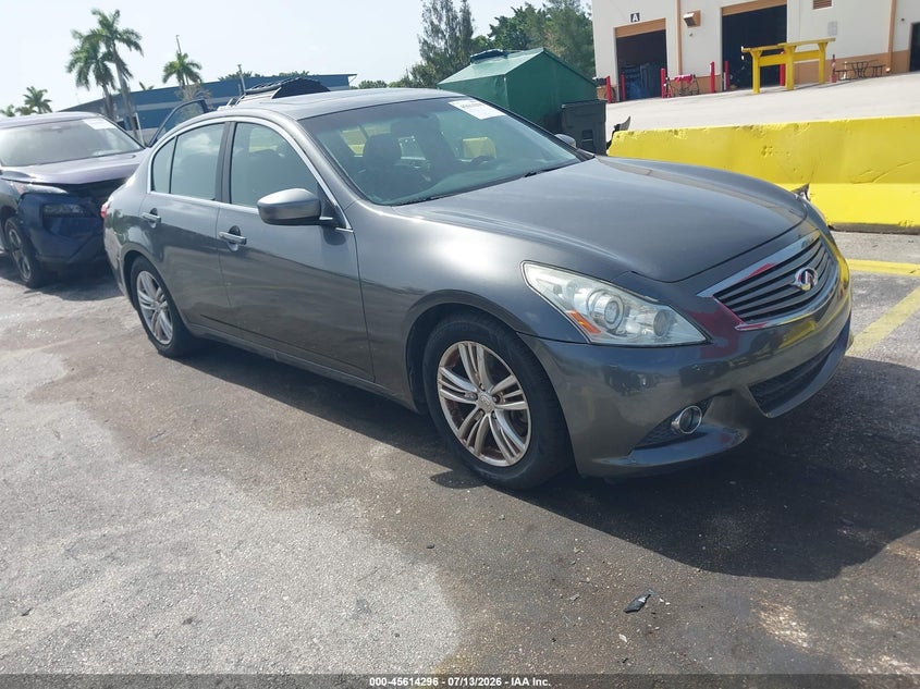 2015 Infiniti Q40 VIN JN1CV6AP5FM503668 IAAI salvage auction — NORMAL WEAR, Clear (Florida), sold $2,950 on 2026-07-23 (photo 1)