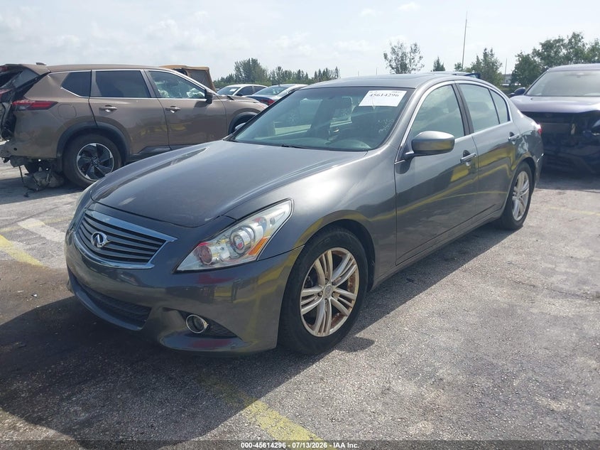 2015 Infiniti Q40 VIN JN1CV6AP5FM503668 IAAI salvage auction — NORMAL WEAR, Clear (Florida), sold $2,950 on 2026-07-23 (photo 2)