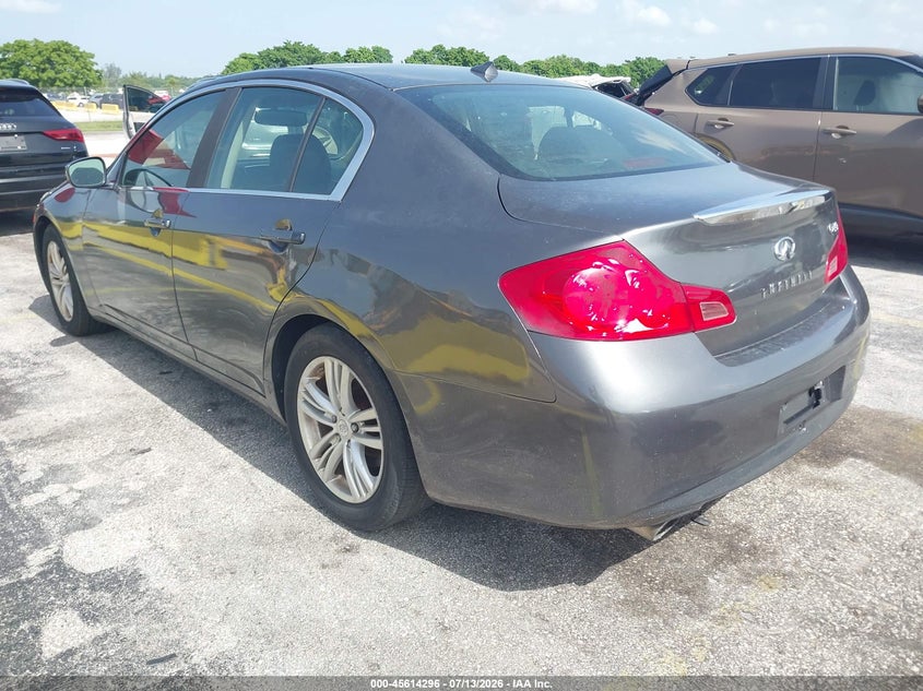 2015 Infiniti Q40 VIN JN1CV6AP5FM503668 IAAI salvage auction — NORMAL WEAR, Clear (Florida), sold $2,950 on 2026-07-23 (photo 3)