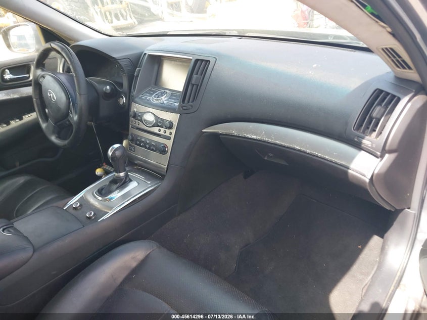 2015 Infiniti Q40 VIN JN1CV6AP5FM503668 IAAI salvage auction — NORMAL WEAR, Clear (Florida), sold $2,950 on 2026-07-23 (photo 5)