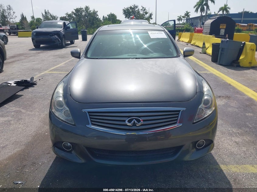 2015 Infiniti Q40 VIN JN1CV6AP5FM503668 IAAI salvage auction — NORMAL WEAR, Clear (Florida), sold $2,950 on 2026-07-23 (photo 6)