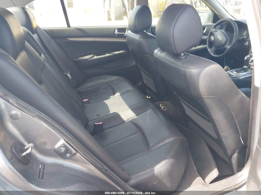 2015 Infiniti Q40 VIN JN1CV6AP5FM503668 IAAI salvage auction — NORMAL WEAR, Clear (Florida), sold $2,950 on 2026-07-23 (photo 8)