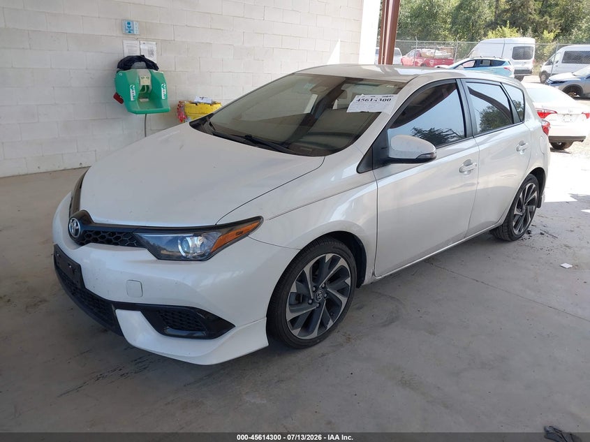2018 Toyota Corolla VIN JTNKARJE1JJ553560 IAAI salvage auction — SIDE, Salvage Title, sold $3,450 on 2026-08-02 (photo 2)