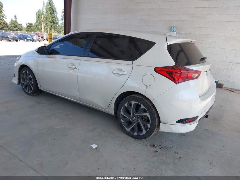 2018 Toyota Corolla VIN JTNKARJE1JJ553560 IAAI salvage auction — SIDE, Salvage Title, sold $3,450 on 2026-08-02 (photo 3)
