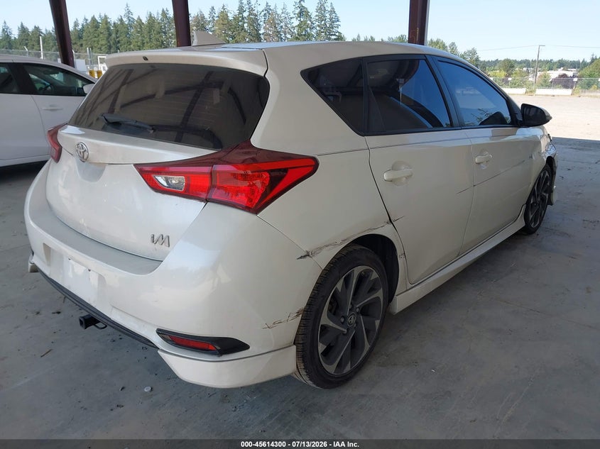 2018 Toyota Corolla VIN JTNKARJE1JJ553560 IAAI salvage auction — SIDE, Salvage Title, sold $3,450 on 2026-08-02 (photo 4)