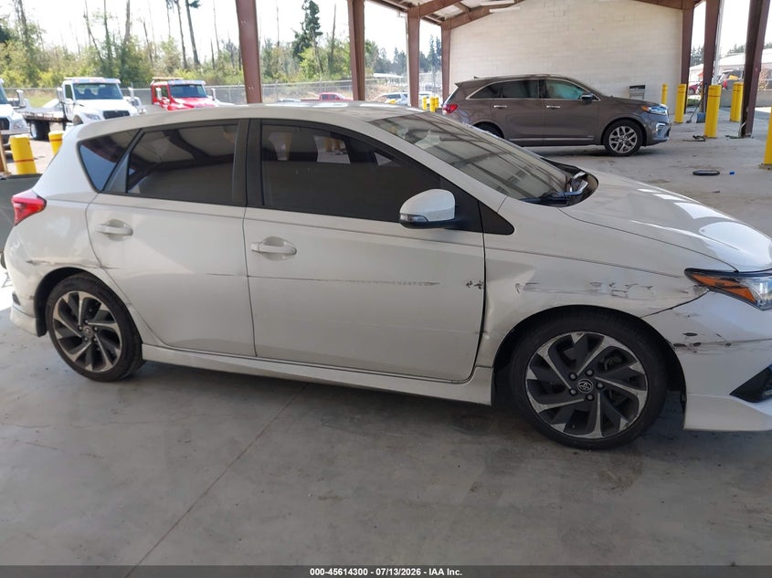 2018 Toyota Corolla VIN JTNKARJE1JJ553560 IAAI salvage auction — SIDE, Salvage Title, sold $3,450 on 2026-08-02 (photo 6)