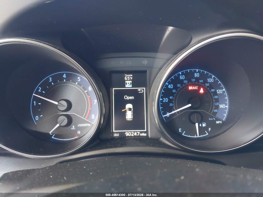 2018 Toyota Corolla VIN JTNKARJE1JJ553560 IAAI salvage auction — SIDE, Salvage Title, sold $3,450 on 2026-08-02 (photo 7)