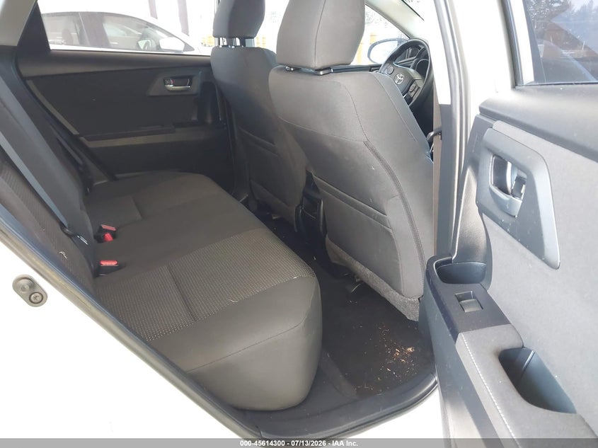 2018 Toyota Corolla VIN JTNKARJE1JJ553560 IAAI salvage auction — SIDE, Salvage Title, sold $3,450 on 2026-08-02 (photo 8)