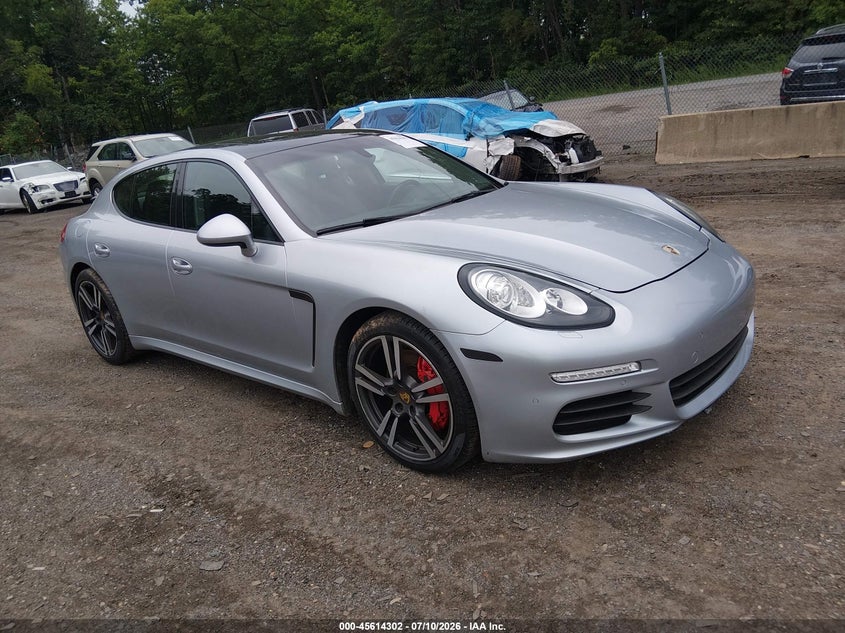 2016 Porsche Panamera VIN WP0AA2A72GL001734 — IAAI salvage auction photo