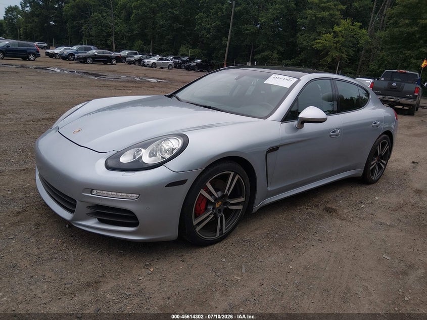 2016 Porsche Panamera VIN WP0AA2A72GL001734 IAAI salvage auction — FRONT END, Salvage Title, sold $7,900 on 2026-07-29 (photo 2)