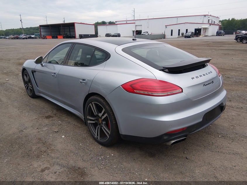 2016 Porsche Panamera VIN WP0AA2A72GL001734 IAAI salvage auction — FRONT END, Salvage Title, sold $7,900 on 2026-07-29 (photo 3)