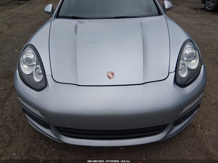 2016 Porsche Panamera VIN WP0AA2A72GL001734 IAAI salvage auction — FRONT END, Salvage Title, sold $7,900 on 2026-07-29 (photo 6)