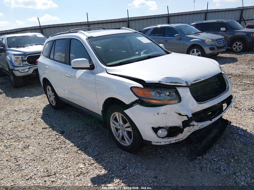 2011 Hyundai Santa fe VIN 5XYZK4AG0BG041388 IAAI salvage auction — NORMAL WEAR, Clear (Arkansas), sold $1,400 on 2026-07-23 (photo 1)