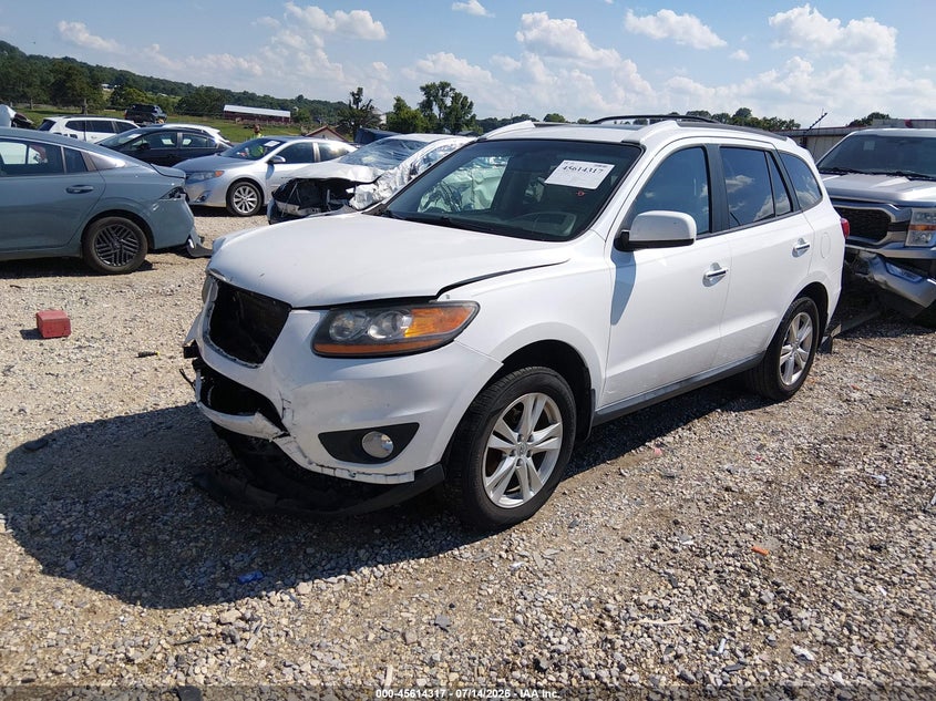 2011 Hyundai Santa fe VIN 5XYZK4AG0BG041388 IAAI salvage auction — NORMAL WEAR, Clear (Arkansas), sold $1,400 on 2026-07-23 (photo 2)