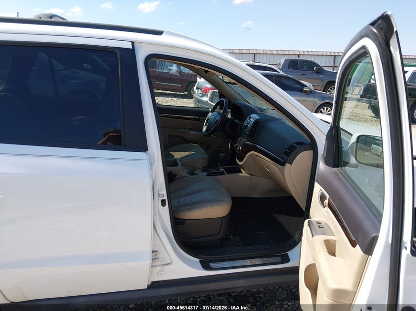 2011 Hyundai Santa fe VIN 5XYZK4AG0BG041388 IAAI salvage auction — NORMAL WEAR, Clear (Arkansas), sold $1,400 on 2026-07-23 (photo 5)