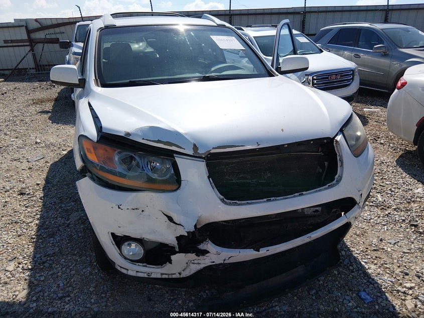 2011 Hyundai Santa fe VIN 5XYZK4AG0BG041388 IAAI salvage auction — NORMAL WEAR, Clear (Arkansas), sold $1,400 on 2026-07-23 (photo 6)
