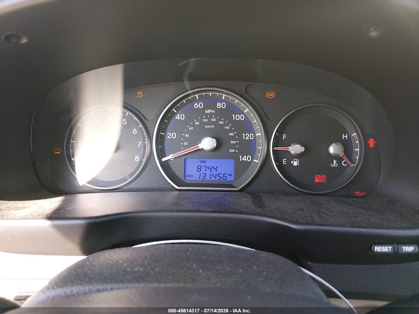 2011 Hyundai Santa fe VIN 5XYZK4AG0BG041388 IAAI salvage auction — NORMAL WEAR, Clear (Arkansas), sold $1,400 on 2026-07-23 (photo 7)