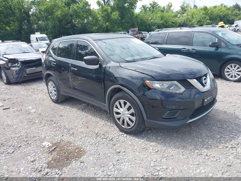 2016 Nissan Rogue VIN JN8AT2MT7GW004800 IAAI salvage auction — RIGHT SIDE, Salvage (Tennessee), sold $25 on 2026-07-30 (photo 1)