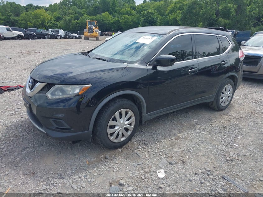 2016 Nissan Rogue VIN JN8AT2MT7GW004800 IAAI salvage auction — RIGHT SIDE, Salvage (Tennessee), sold $25 on 2026-07-30 (photo 2)