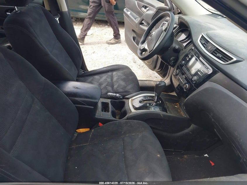 2016 Nissan Rogue VIN JN8AT2MT7GW004800 IAAI salvage auction — RIGHT SIDE, Salvage (Tennessee), sold $25 on 2026-07-30 (photo 5)