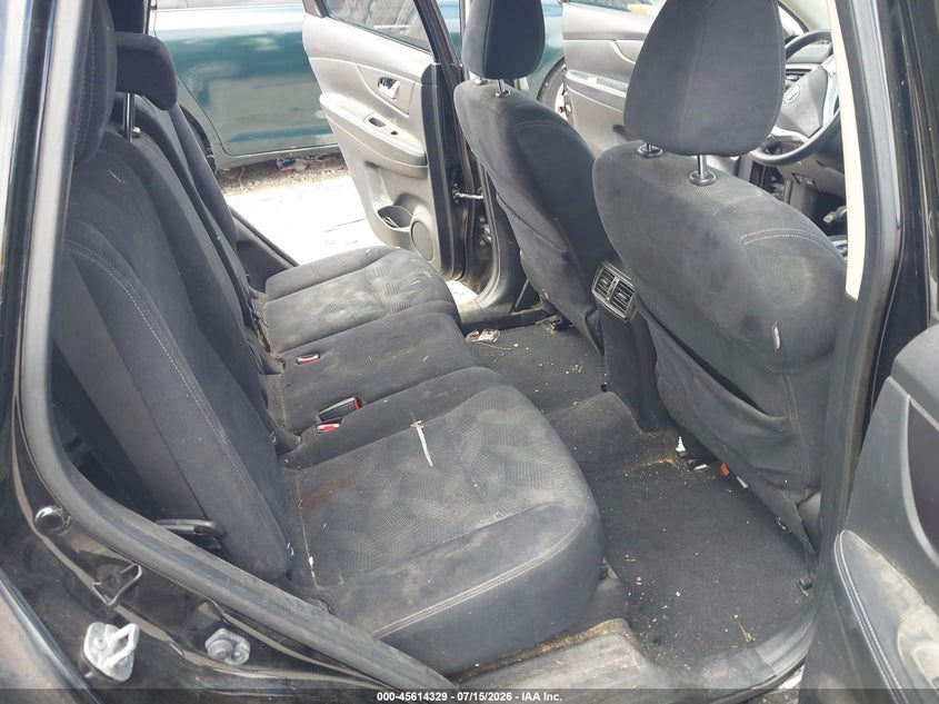 2016 Nissan Rogue VIN JN8AT2MT7GW004800 IAAI salvage auction — RIGHT SIDE, Salvage (Tennessee), sold $25 on 2026-07-30 (photo 8)