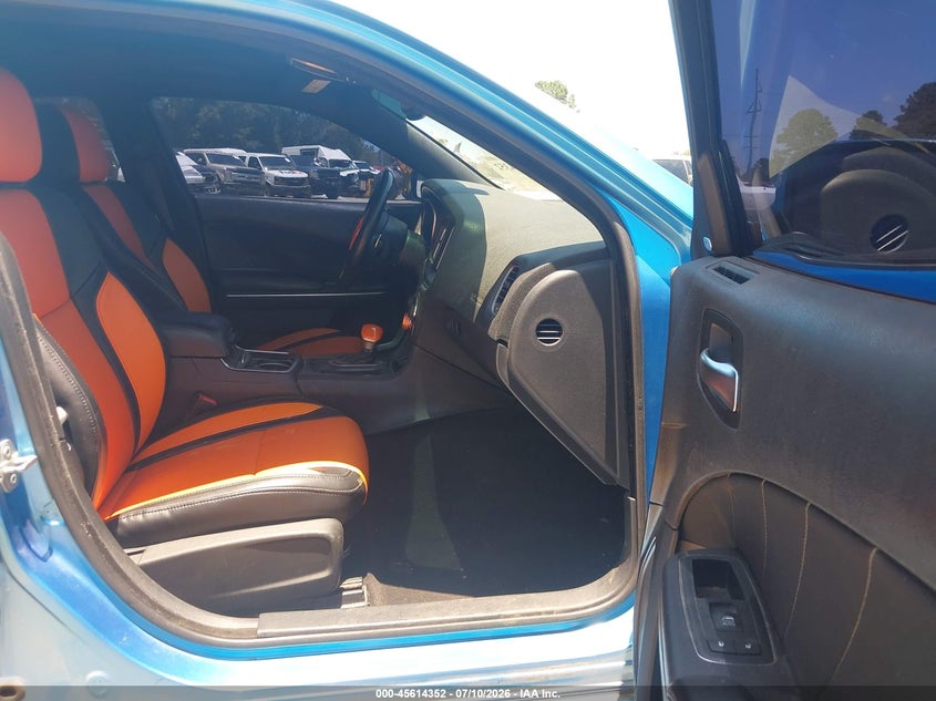 2015 Dodge Charger VIN 2C3CDXCT9FH852081 IAAI salvage auction — LEFT & RIGHT, Salvage (Texas), sold $6,050 on 2026-08-02 (photo 5)