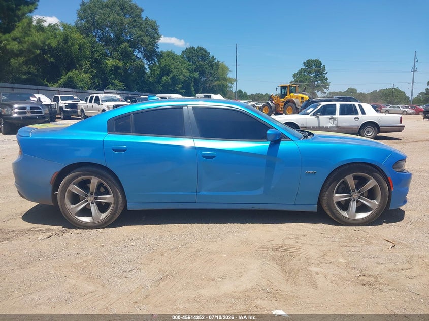 2015 Dodge Charger VIN 2C3CDXCT9FH852081 IAAI salvage auction — LEFT & RIGHT, Salvage (Texas), sold $6,050 on 2026-08-02 (photo 6)