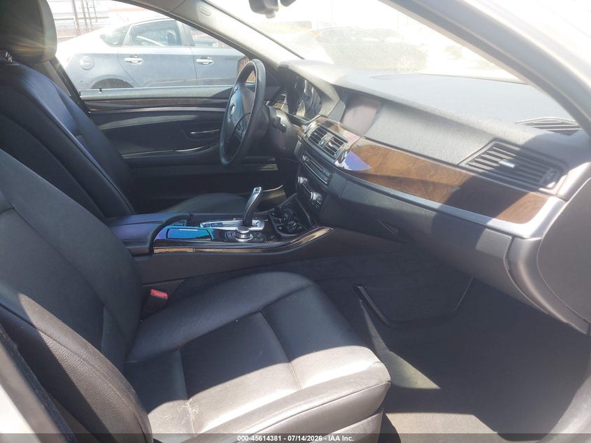 2013 BMW 5 series VIN WBAXG5C59DDY35847 IAAI salvage auction — FRONT END, Clear - Dealer Only (California), sold $375 on 2026-07-28 (photo 5)