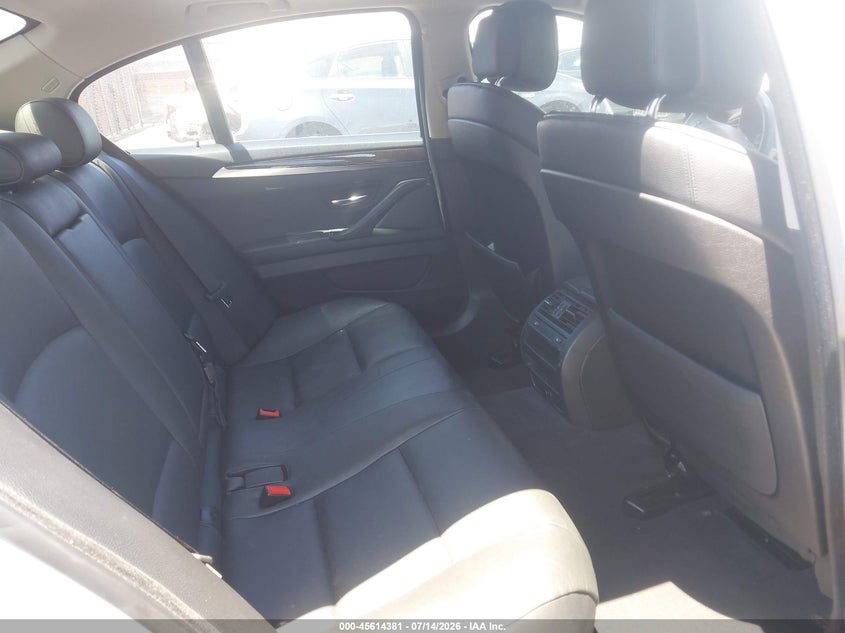 2013 BMW 5 series VIN WBAXG5C59DDY35847 IAAI salvage auction — FRONT END, Clear - Dealer Only (California), sold $375 on 2026-07-28 (photo 8)