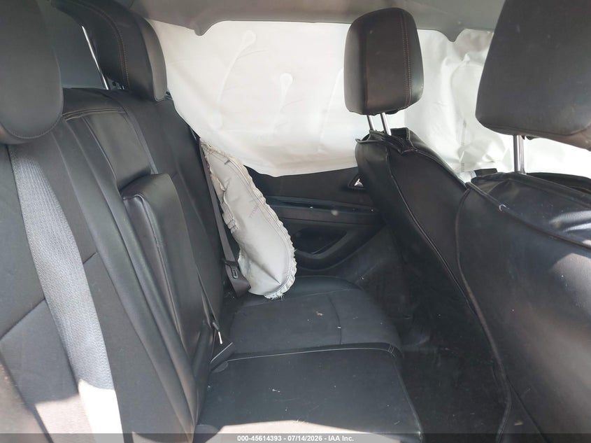 2018 Chevrolet Trax VIN KL7CJLSB7JB647184 IAAI salvage auction — SIDE, Salvage (Pennsylvania), sold $850 on 2026-07-31 (photo 8)