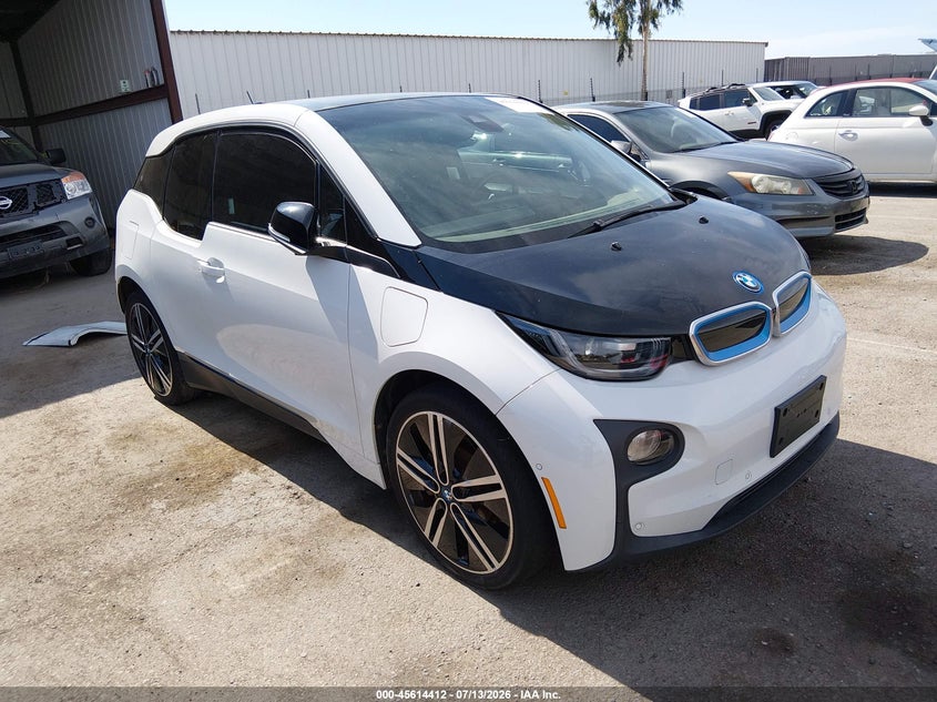 2015 BMW I3 VIN WBY1Z4C50FV278402 IAAI salvage auction — SIDE, Salvage (California), sold $1,750 on 2026-07-29 (photo 1)