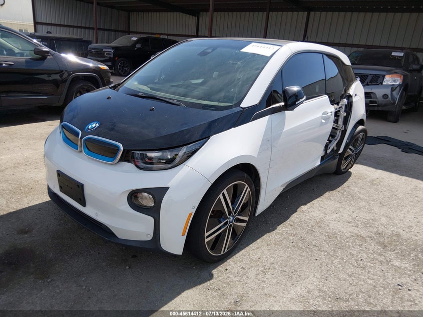 2015 BMW I3 VIN WBY1Z4C50FV278402 IAAI salvage auction — SIDE, Salvage (California), sold $1,750 on 2026-07-29 (photo 2)