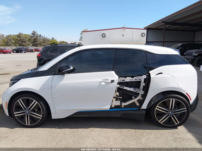 2015 BMW I3 VIN WBY1Z4C50FV278402 IAAI salvage auction — SIDE, Salvage (California), sold $1,750 on 2026-07-29 (photo 6)