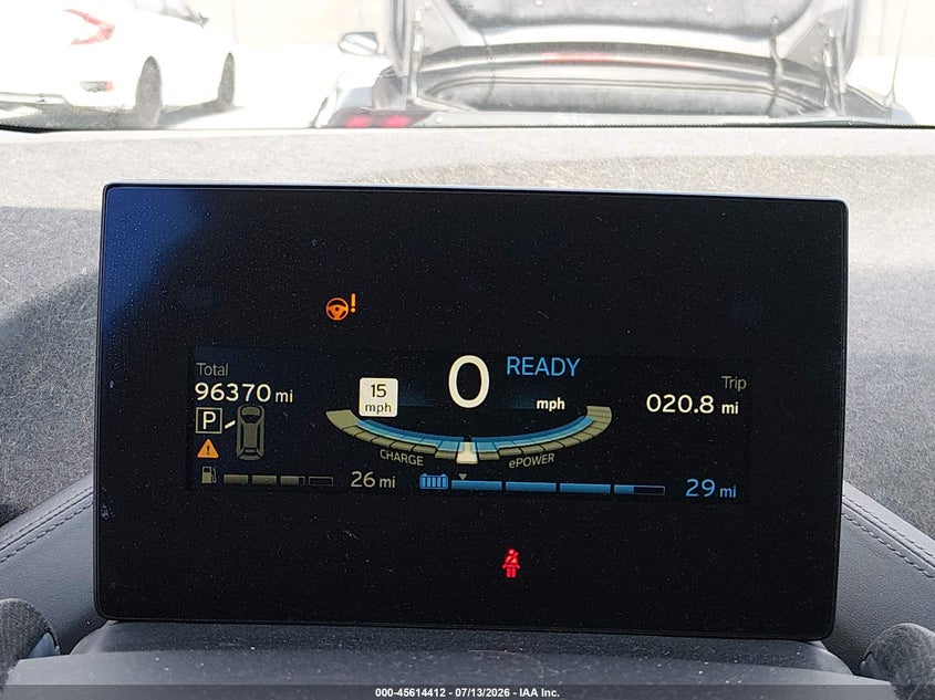 2015 BMW I3 VIN WBY1Z4C50FV278402 IAAI salvage auction — SIDE, Salvage (California), sold $1,750 on 2026-07-29 (photo 7)