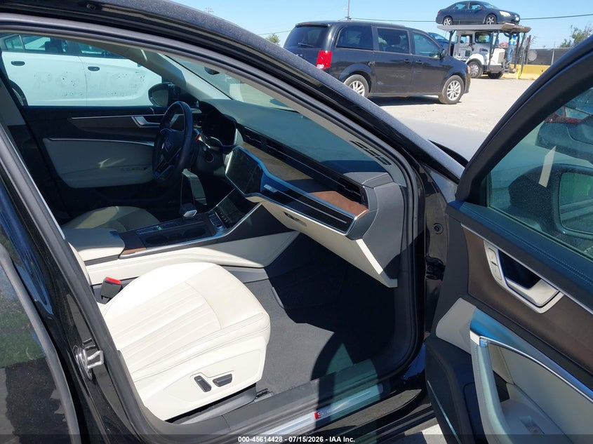 2024 Audi A6 VIN WAUL2BF26RN014929 IAAI salvage auction — REAR END, Salvage Title, sold $17,700 on 2026-08-26 (photo 5)