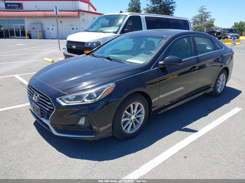 2018 Hyundai Sonata VIN 5NPE24AA8JH691801 IAAI salvage auction — NORMAL WEAR, Sf97 (California), sold $8,175 on 2026-07-30 (photo 2)