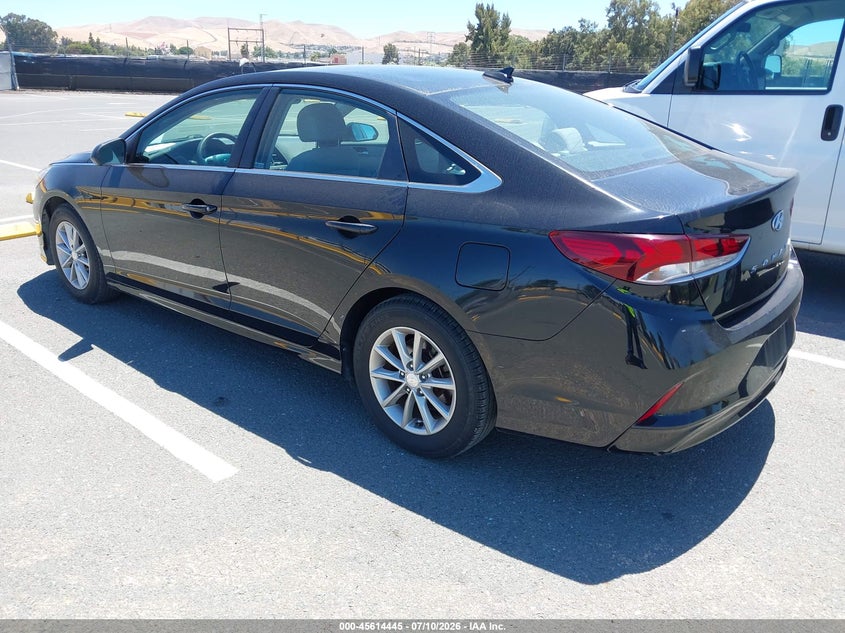 2018 Hyundai Sonata VIN 5NPE24AA8JH691801 IAAI salvage auction — NORMAL WEAR, Sf97 (California), sold $8,175 on 2026-07-30 (photo 3)
