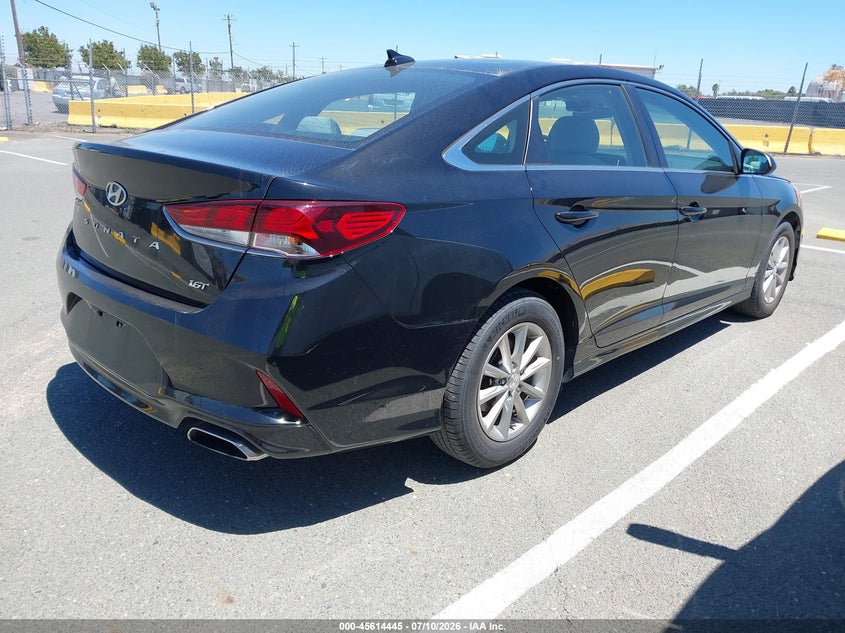 2018 Hyundai Sonata VIN 5NPE24AA8JH691801 IAAI salvage auction — NORMAL WEAR, Sf97 (California), sold $8,175 on 2026-07-30 (photo 4)