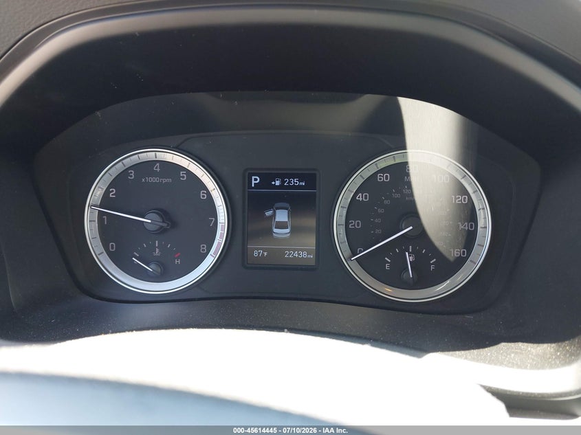 2018 Hyundai Sonata VIN 5NPE24AA8JH691801 IAAI salvage auction — NORMAL WEAR, Sf97 (California), sold $8,175 on 2026-07-30 (photo 7)