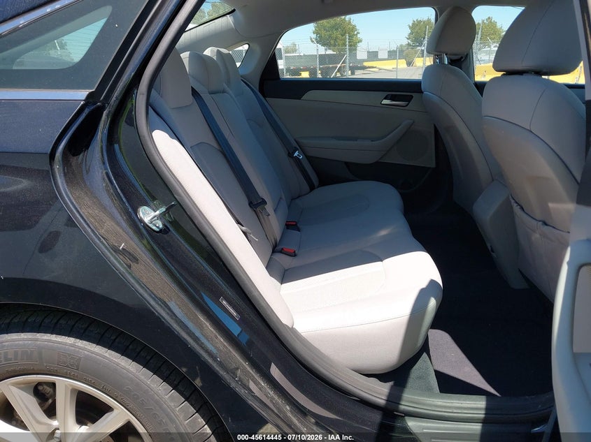 2018 Hyundai Sonata VIN 5NPE24AA8JH691801 IAAI salvage auction — NORMAL WEAR, Sf97 (California), sold $8,175 on 2026-07-30 (photo 8)