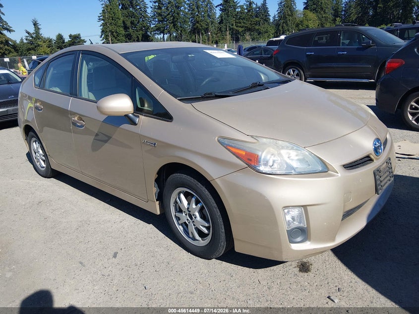 2011 Toyota Prius VIN JTDKN3DU9B1331634 IAAI salvage auction — NORMAL WEAR, Clear (Washington), sold $3,450 on 2026-07-22 (photo 1)