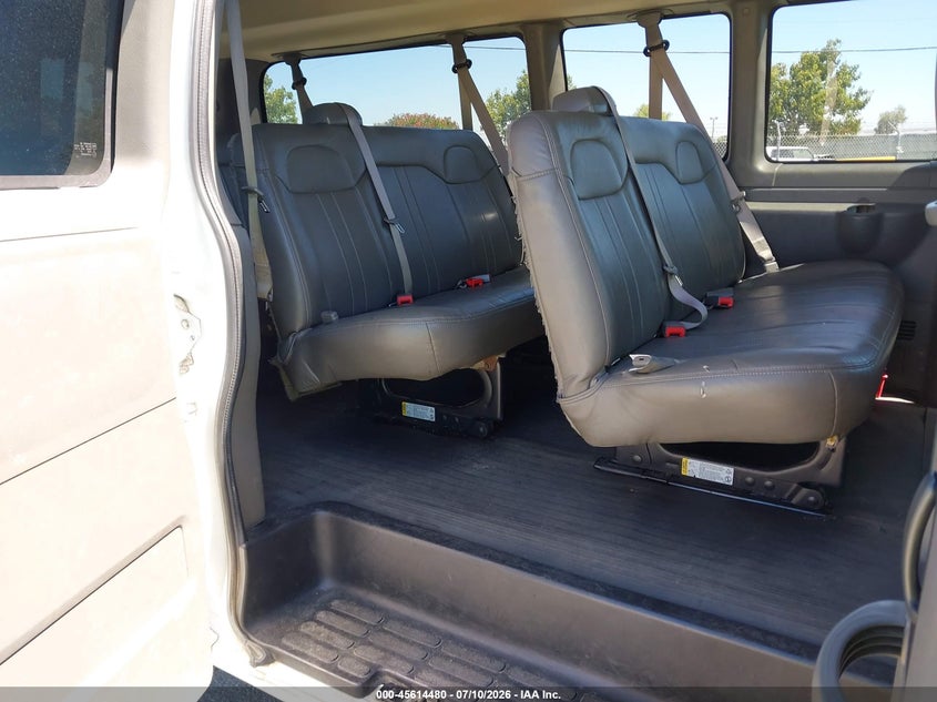 2020 Chevrolet Express 2500 VIN 1GAZGNFP2L1253008 IAAI salvage auction — NORMAL WEAR, Sf97 (California), sold $15,100 on 2026-08-27 (photo 8)