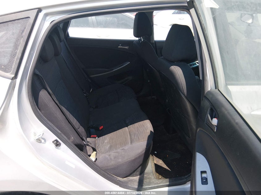 2017 Hyundai Accent VIN KMHCT5AE1HU319404 IAAI salvage auction — NORMAL WEAR, Clear (Illinois), sold $450 on 2026-07-28 (photo 8)